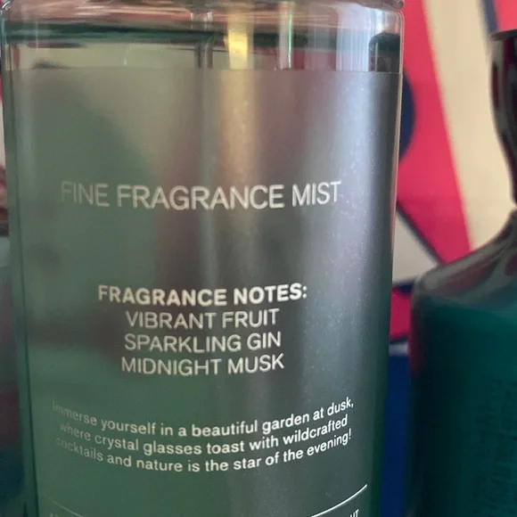Bath & Body Works Moonlit Martini set